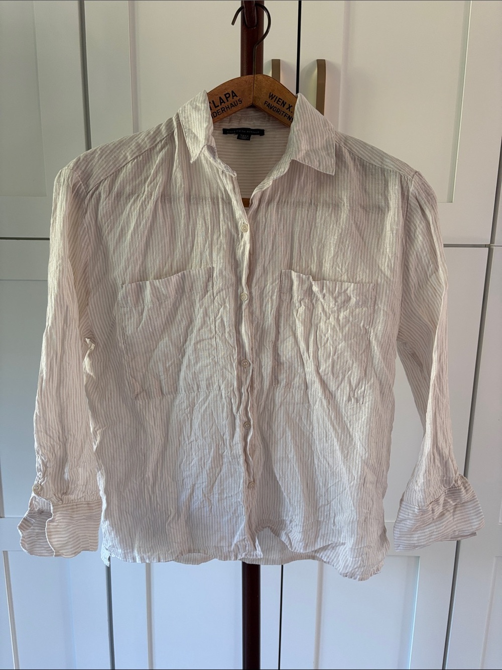 Saks Fifth Avenue Linen Shirt